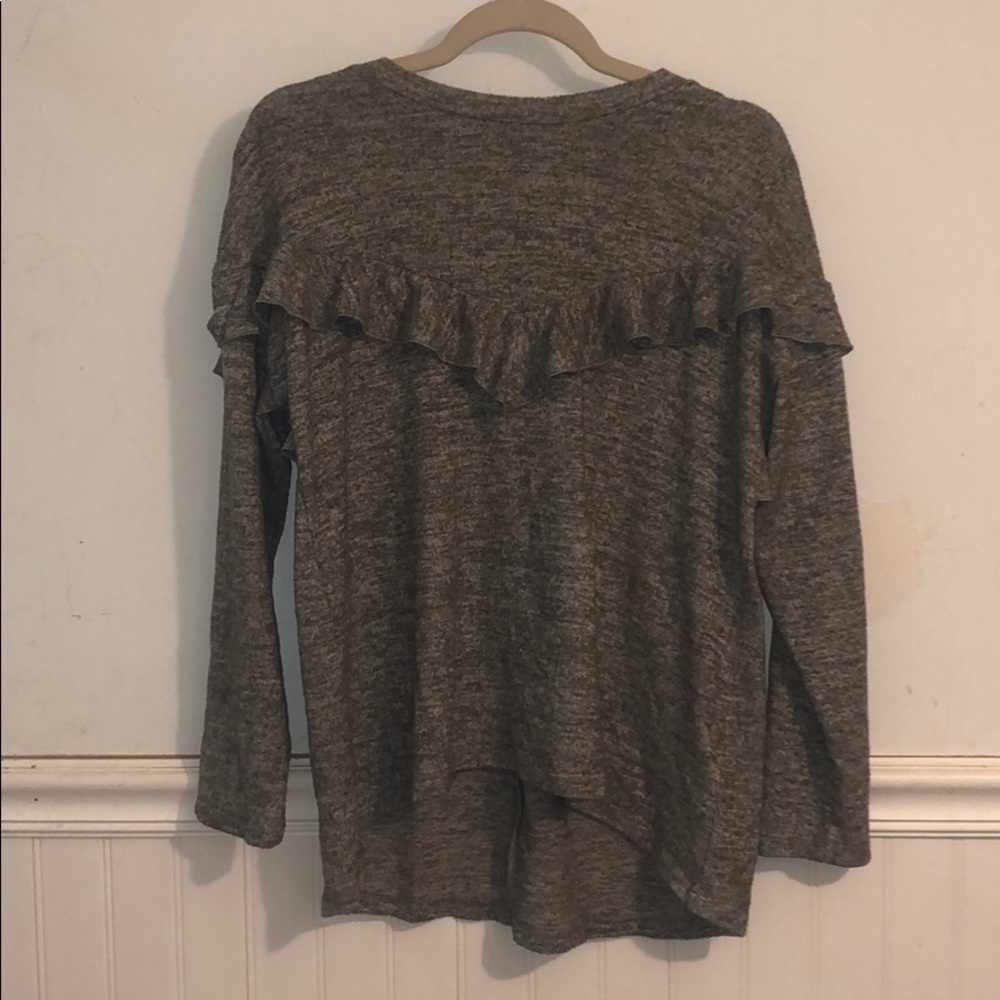 Grey babygirl sweater top